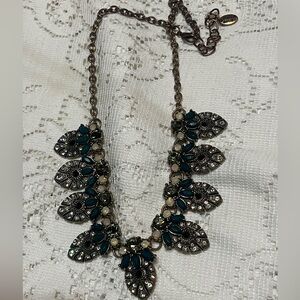 Stella and ruby necklace